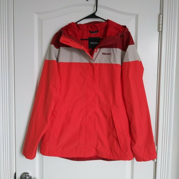 Marmot Jackets & Blazers - Marmot women's XL Shell Jacket Waterproof Hood